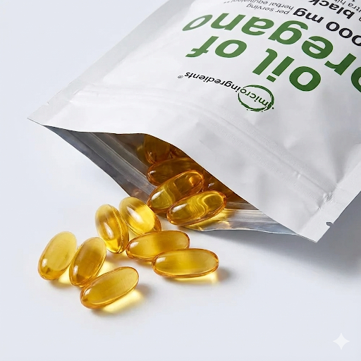 Aceite de Orégano con Comino Negro – Formato Ahorro (300 Cápsulas)