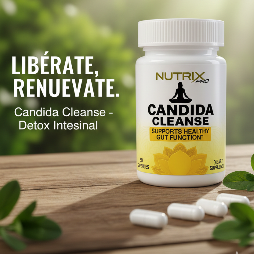 Nutrix Pro Candida Cleanse