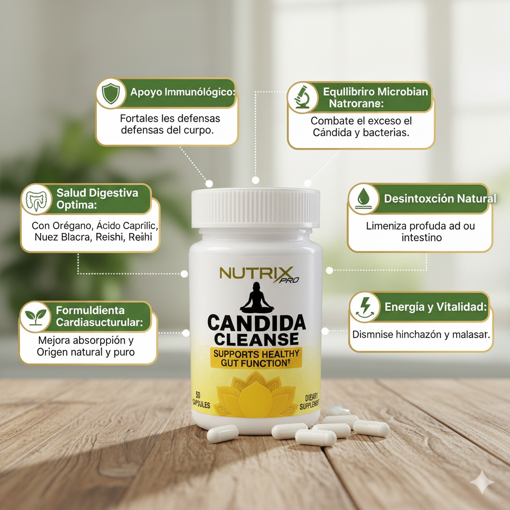 Nutrix Pro Candida Cleanse