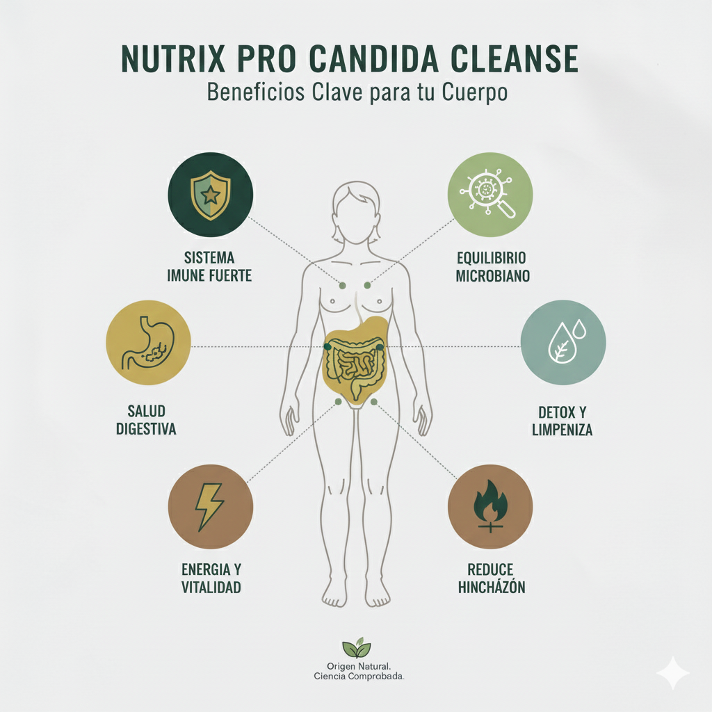 Nutrix Pro Candida Cleanse